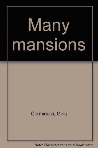 Many mansions B0007FLSCC Book Cover