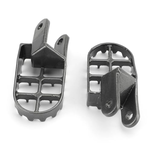 Repose-pieds de moto en acier pour XR600R paires de pédales moto pour vos sorties trail