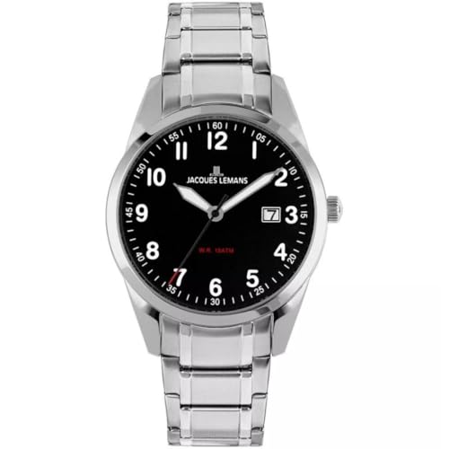 Montre Jacques Lemans Vienna 1-2002Q idéale du bureau aux sorties citadines