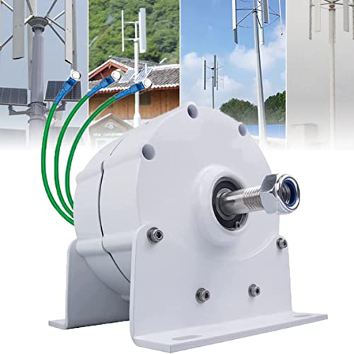Générateur à aimant permanent triphasé 5000W pour éolienne autonome 24V - 2