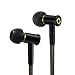 Aircom A1 Anti-radiation Hollow Air Tube Stereo Ear Buds Pro Earphones Stereo Hands-free Headset Headphones Built-in MIC with 3.5mm Jack for iPhone Samsung Mobile phones (Black) - US Patent # 6453044