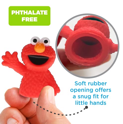 Sesame Street 69226 10 Piece Finger Puppet Set - Party Favors, Educational, Bath Toys thumb #7