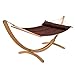Produktbild Hängematten Set mit Hängemattengestell und American Hammock Lifestyle COFEA ROBUSTA mit Kissen und wetterfest