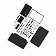 Universal-Fernbedienung Komplettes GEH?use, GEH?use, H¨¹lle, Reparaturteile, Komplettes Ersatz-Kit F¨¹r 3Ds XL, Rot (Schwarz) [Video Game] Universal-Fernbedienung,