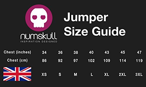 PlayStation Symbols Xmas Pullover Blue S