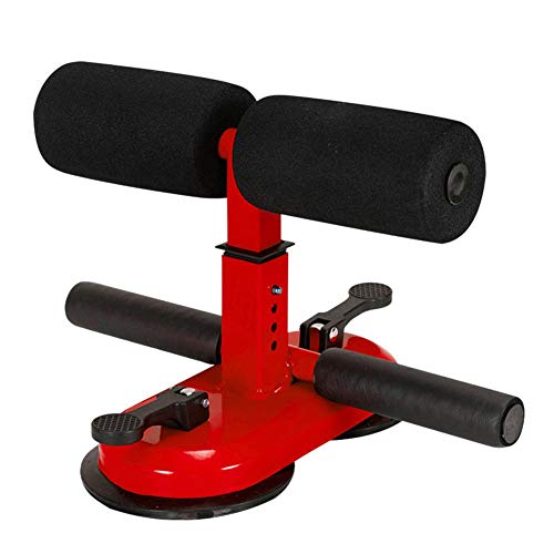 Weelmusic Sit-Up Exercise Bar,Newest Design Double Suction Sit-up Floor Bar with Comfortable Padded