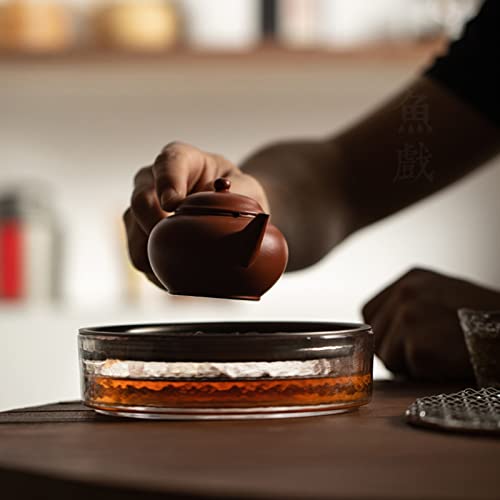Plateau à thé Kung Fu pour éviter les fuites d'eau sur vos tables et bureaux