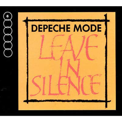 Depeche Mode Leave in Silence (Single 6)