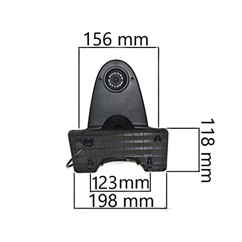 Image of Sprinter Brake Light Backup Rear View Camera Compatible with Backup Camera for Benz Sprinter /Crafter Camera(RCA conncetor)