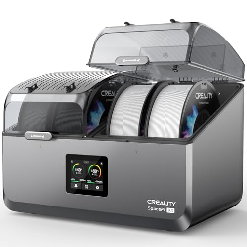 Creality Space Pi X4 filament dryer with dual chambers