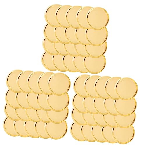 TEHAUX Lot De 3 D'extension À Reliure À Boucle pour Carnet De Notes Maintien Solide sans Partage Famille Et Amis 50 Pièces X 3