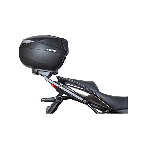 Support SHAD K0VR60ST pour top case de Kawasaki VERSYS 650 2010 noir résistant