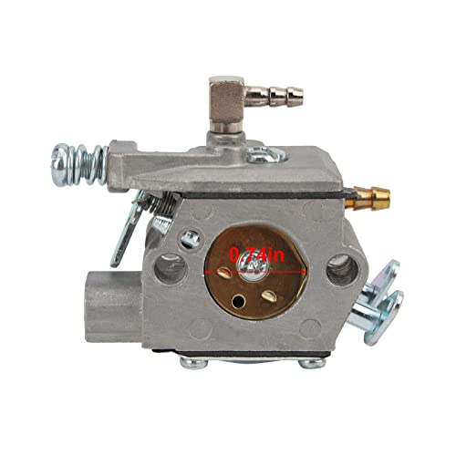 CARBBIA Carburetor w/Tune up Kit for Echo CS-440 CS-4400 303T Chainsaws for Walbro WT-416 WT-416-1 W
