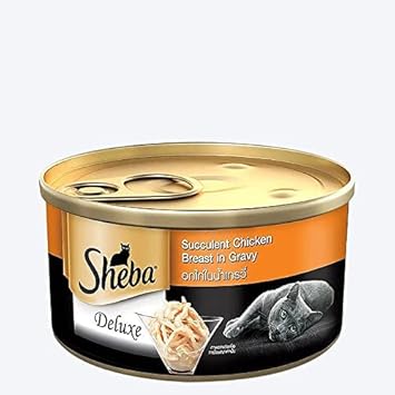 Sheba Succulent Chicken Breast in Gravy Adult Wet Cat Food - 85 g Pack of 24