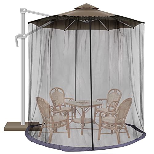 Best Patio Umbrella Mosquito Netting To Keep You BugFree