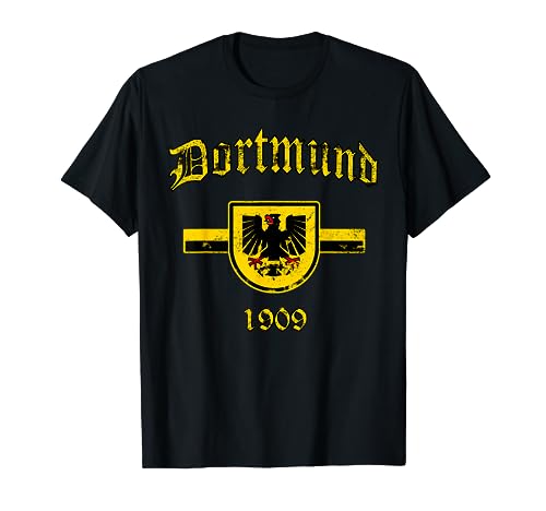 Dortmund Fan Design Ultra Geschenk 1909 T-Shirt
