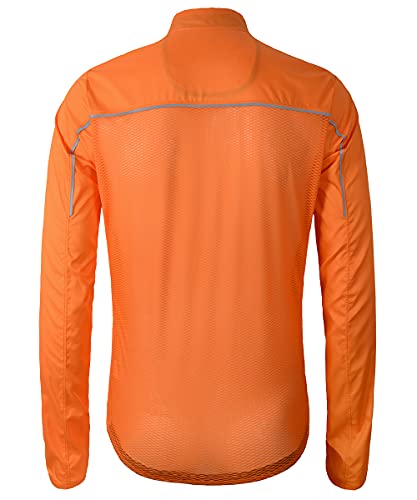 Men's Lightweight Windbreaker Waterproof WindproofJacket Outdoor Storeable Coat3