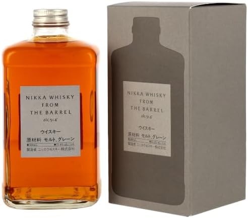 Nikka from the Barrel Blended Whisky from Japan | 50 cl | 51.4 pe...