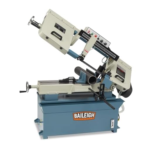 Heavy-Duty 9" Horizontal Bandsaw