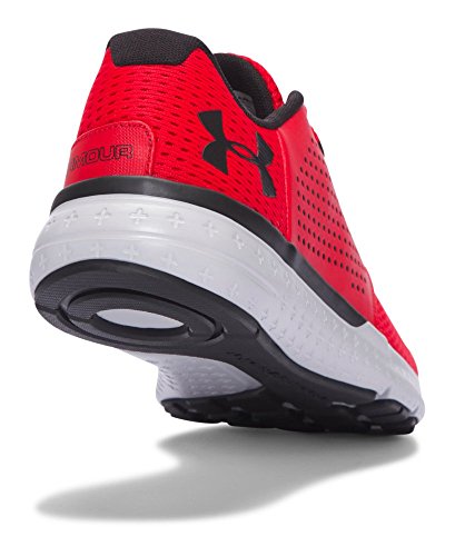 Under Armour - Mens Micro G Fuel RN Sneakers, Size: 7 D(M) US, Color: Red/Glacier Gray/Black (600)3