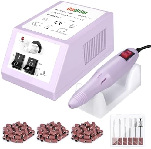 Cadrim Nail Drill Taro purple
