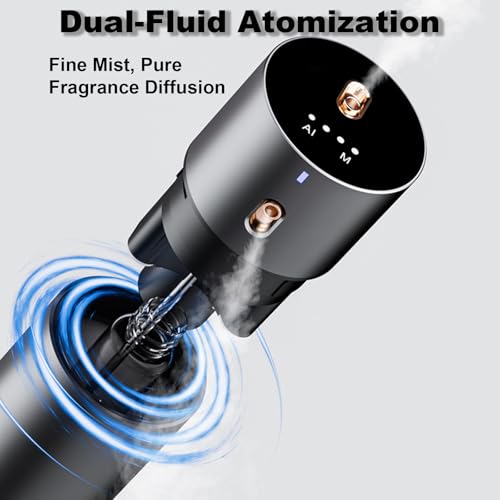 Diffuseur d'huiles essentielles double fluide avec 4 modes pour maison et bureau - 4