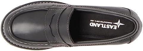 Eastland Women's Holly Penny Loafer, Black, 8 | Image 3
