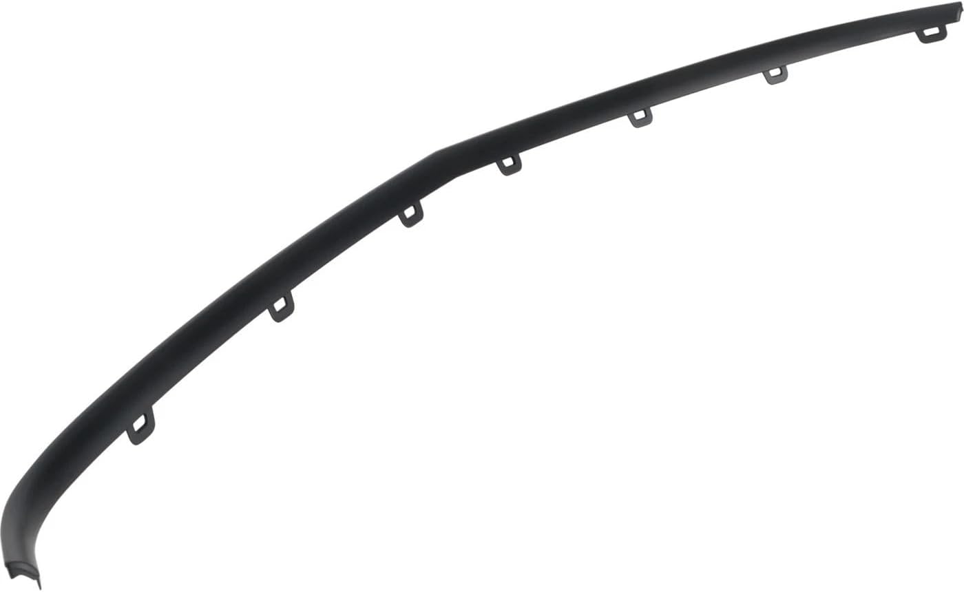 Front Bumper Face Bar Trim Molding Step Pad - Automotive Bumper Moldings Replacement for Buick Encore GX 2020 2021 2022 Primed Replace# 42732409 GM1044147