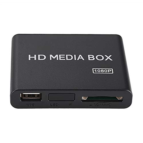 110-240V HDMI Media Player Mini 1080P Digital Player Box Support USB MP3 MMC SD MKV with Remote Control(US Plug) by Socobeta - Used condition - Image 8