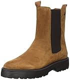 botines xti mujer amazon Suela antideslizante CARMELA 68193, Botas Estilo Chelsea Mujer, Camel, 39 EU