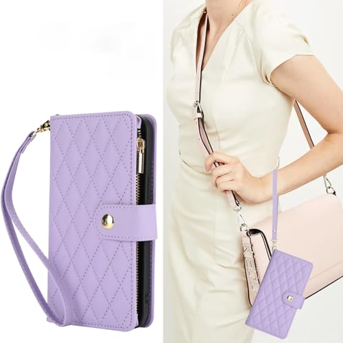 BEENTRYS �蒠�^�P�[�X Xiaomi Redmi 13C / POCO C65 / POCO M6 5G �Ή�,�p �V�����_�[�X�g���b�v�t�� ���z�^ PU ���U�[ �X�}�z�P�[�X �J�[�h���[ ��e�ʃt�@�X�i�[�|�P�b�g �}�O�l�b�g�� �S�ʕی� �ϏՌ� 