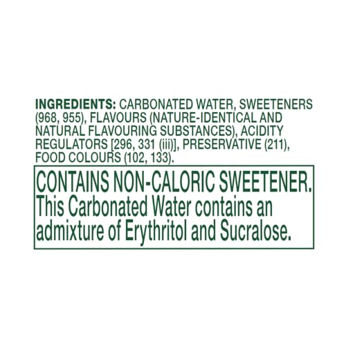 Image of Paper Boat Green Apple Sparkling Water, 600ml | Carbonated Water | Zero Sugar, Zero Calories I Sugar Free