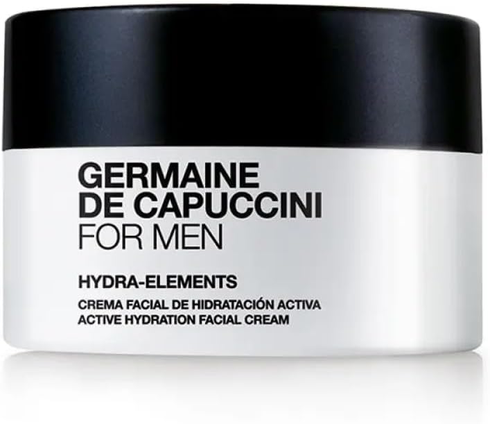 FOR MEN - Hydra Elements Moisturizer - Moisturizer face cream for men - Formulated for men’ skin, often aggravated by shaving - Active Hydration Facial Cream - 1.7 oz