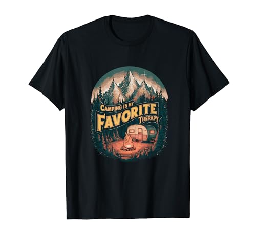 Camping Vacaciones de verano Familia a juego Campamento de hombres y mujeres Camiseta