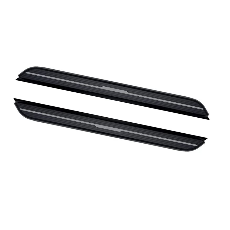 2PCS Estribos Laterales Fijos de Aluminio 5.1'' para Lincoln Aviator miniatura 2
