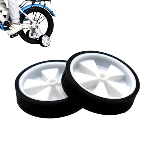 Trainingsräder für Fahrrad, Trainingsräder für Kinderfahrrad 2 Stück, universelle Trainingsräder für Crossrad, für Kinderfahrräder zum Fahren