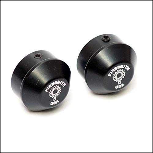 FireSmith Conehead Pro Bar Ends for Freestyle Scooters, BMX and Mountain Bikes - Made in USA!