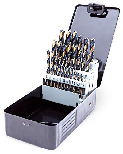 Eastwood 29 Piece High Speed Steel Drill Bit Set