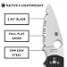 Spyderco Native 5 Lightweight Folding Pocket Knife with 2.9