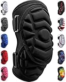 Exxact Sports Defender Plus Baseball Elbow Guard Youth & Adult, Batters Softball Elbow Guard Baseball with Adjustable Straps - (Black, Youth)
