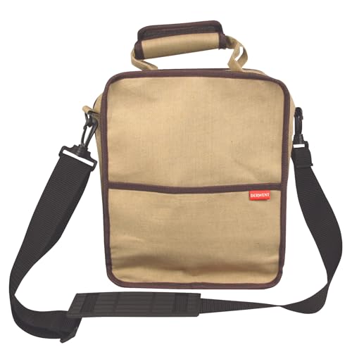 Derwent, Carry-All Bag, Capacidade para 130 Lápis mais acessórios, Qualidade Profissional, 2300671