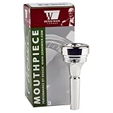 Denis Wick Classic Tenor Horn Mouthpiece Silver-Plated, 5883-3 - V-Type Backbore to Enhance Your Performance...