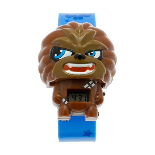 Montre lumineuse Chewbacca Star Wars BulbBotz 2021111 pour enfantl