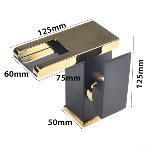Robinet cascade en laiton hydroéconome à indicateur LED bicolore - 2