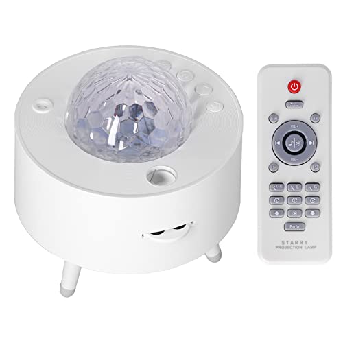 Haofy LED-Projektorleuchte, LED-Stativ-Projektorlampe, USB-betriebenes Sternenhimmel-Musikprojektorlicht für Zuhause, Schlafzimmer