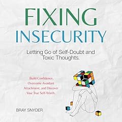 Fixing Insecurity Audiolibro Por Bray Snyder arte de portada