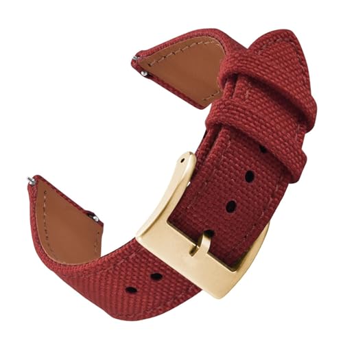 Bracelet de montre sport en toile LUGEMA parfait pour le quotidien et les activités outdoor