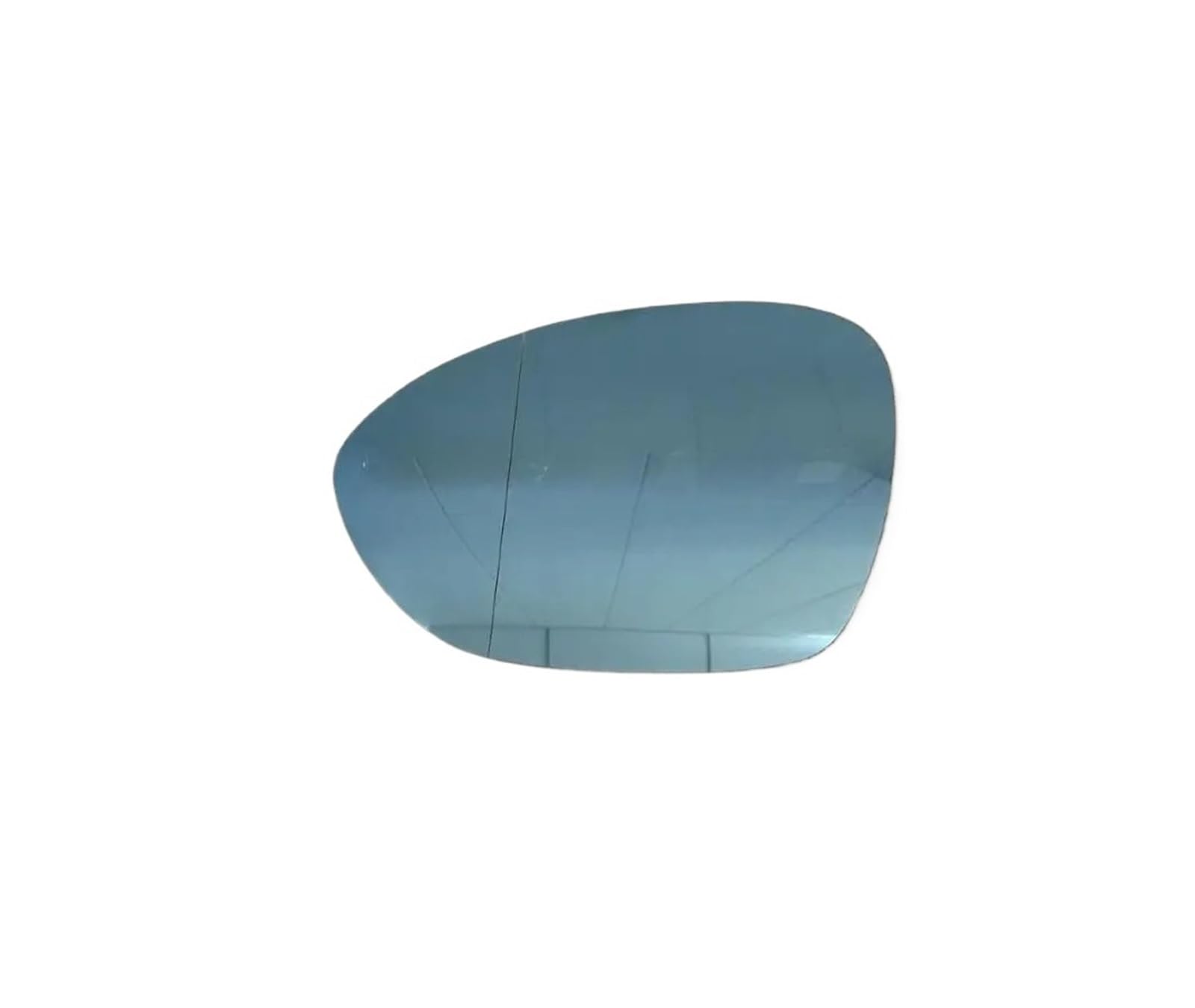 Verre rétroviseur glace pour M3 E90 E92 E93 miroir latéral gauche de haute précision - 3