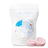 URUSPA【 CLASSY.掲載！ 浸かる全身パック 保湿入浴剤 】ウルスパ 入浴剤 しっとり 保湿 ブラウンシュガー30% 3種類の美容エキス 炭酸 入浴 バスシュガー バスタブレット アロマ ギフト 女性 プレゼント プチギフト ご褒美 乾燥肌 贈り物 敏感肌 睡眠 血行促進 結婚祝い 誕生日 赤ちゃんも使える 日本製 スッキリした香り 個包装 (アプリコットレモン) (10個入り)