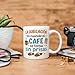 Imagen de MUGFFINS taza regalo jubilación La jubilación es cuando el café se toma sin prisas en Español 330 Ml